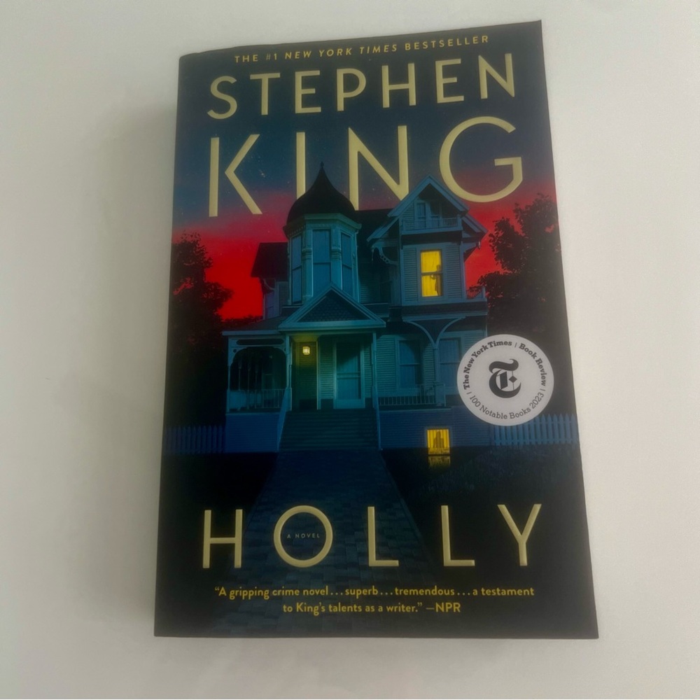 Holly by Stephen King